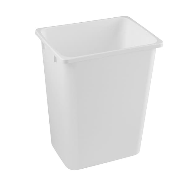 Kessebohmer Waste Container Only 36QT White 2503949010 - main
